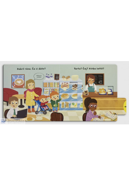 Čo sa deje – V cukrárni