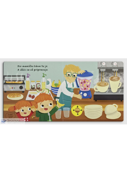 Čo sa deje – V cukrárni