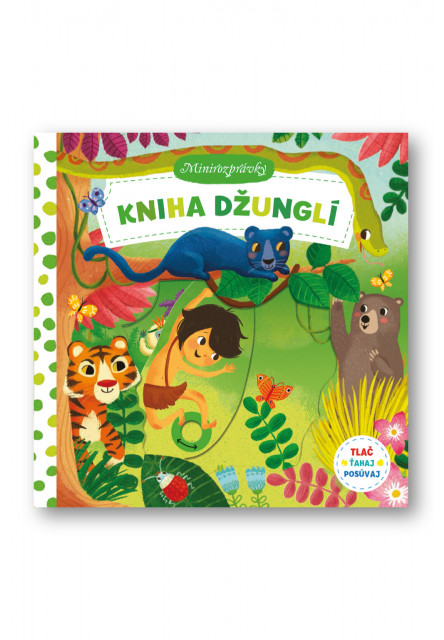 Minirozprávky - Kniha džunglí