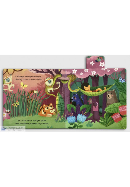 Minirozprávky - Kniha džunglí