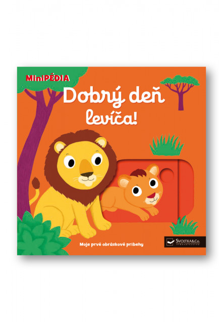 MiniPÉDIA – Dobrý deň, levíča!