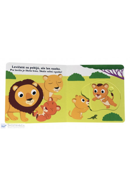 MiniPÉDIA – Dobrý deň, levíča!