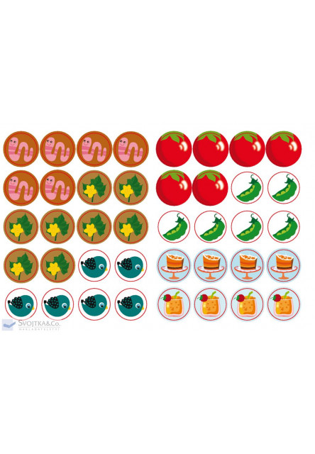 Malý zajačik Záhrada