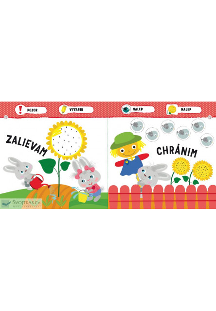 Malý zajačik Záhrada