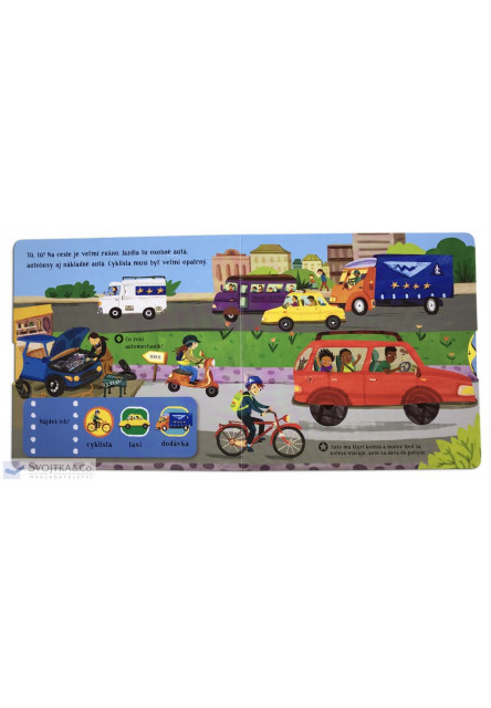 Prvé objavy - Všetko, čo jazdí