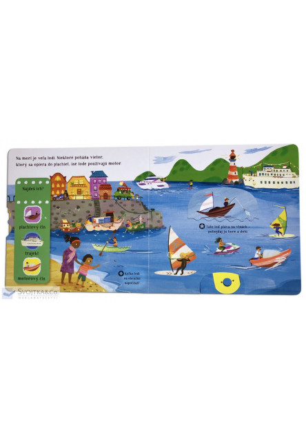 Prvé objavy - Všetko, čo jazdí