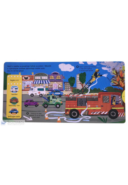 Prvé objavy - Všetko, čo jazdí