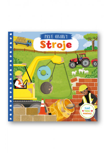 Prvé objavy - Stroje