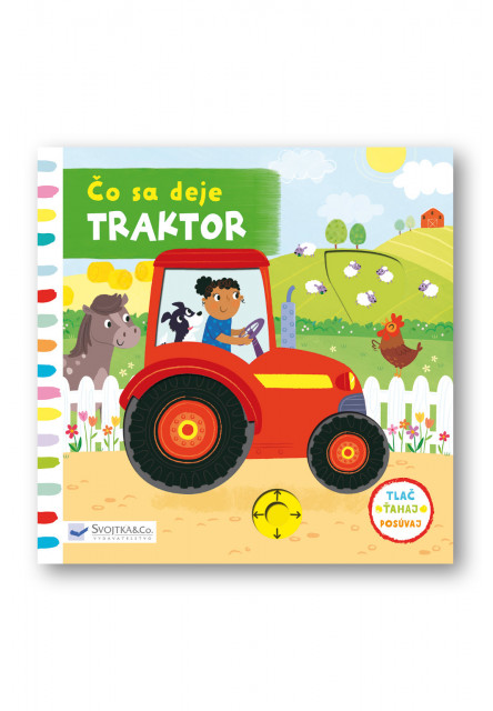 Čo sa deje - Traktor