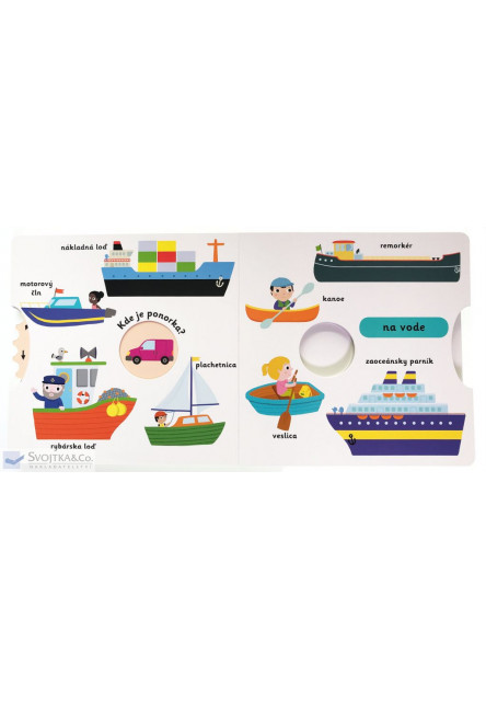 MiniPÉDIA - Objavujeme svet hrou! Dopravné prostriedky