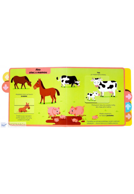 Mláďatá  Moja knižka s pohyblivými prvkami