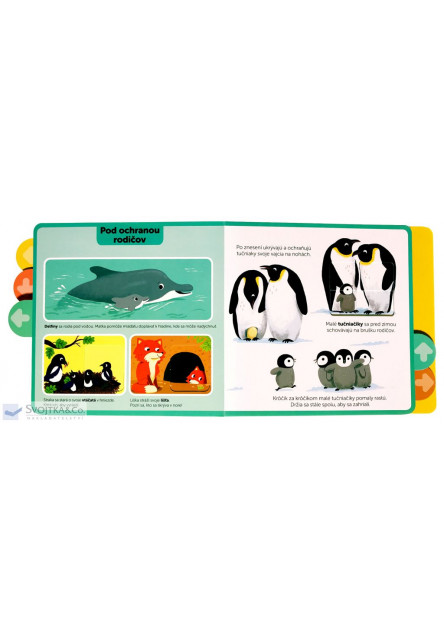 Mláďatá  Moja knižka s pohyblivými prvkami