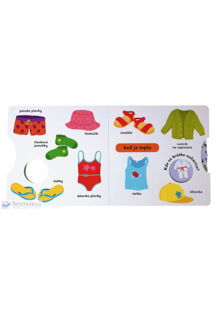 MiniPÉDIA - Objavujeme svet hrou! Oblečenie