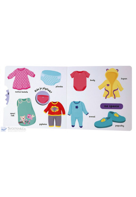 MiniPÉDIA - Objavujeme svet hrou! Oblečenie