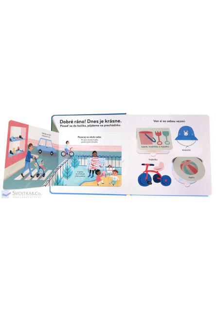 Môj deň - pohyblivá kniha