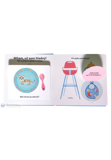 Môj deň - pohyblivá kniha