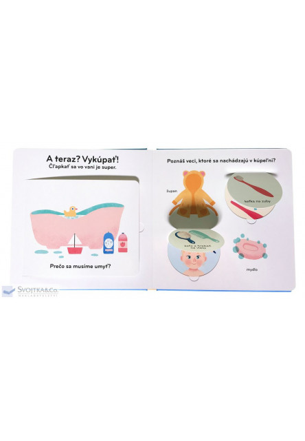 Môj deň - pohyblivá kniha