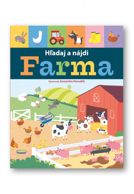Hľadaj a nájdi – Farma