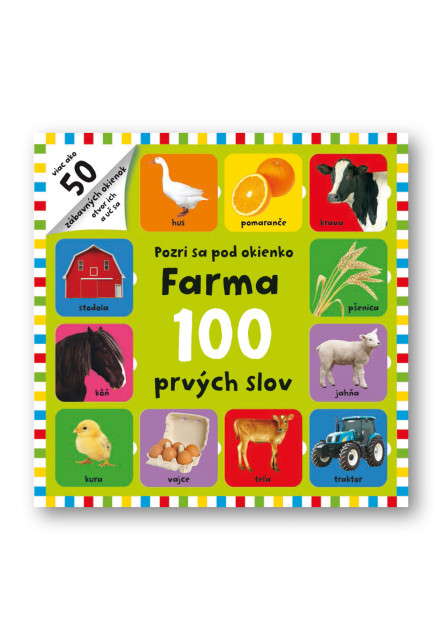 Pozri sa pod okienko - Farma 100 prvých slov