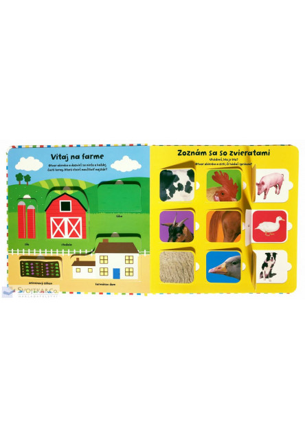 Pozri sa pod okienko - Farma 100 prvých slov