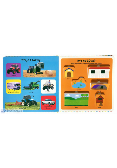 Pozri sa pod okienko - Farma 100 prvých slov