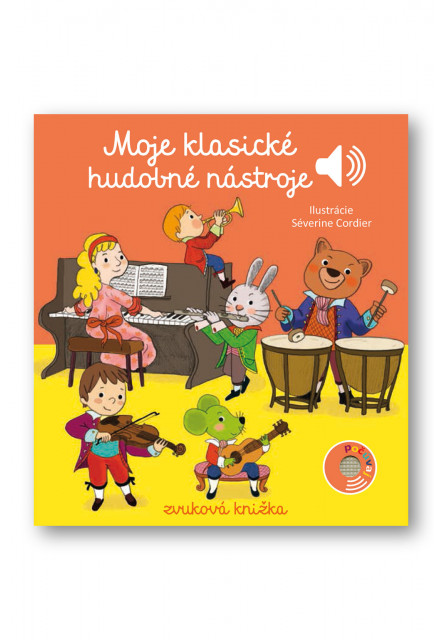 Moje klasické hudobné nástroje