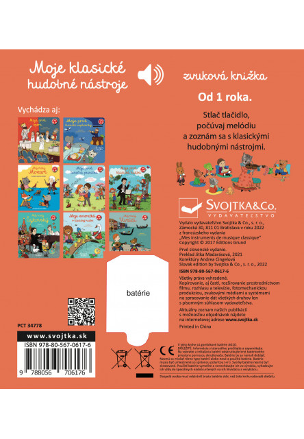 Moje klasické hudobné nástroje