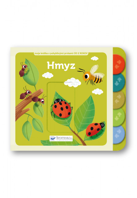 Hmyz Moja knižka s pohyblivými prvkami
