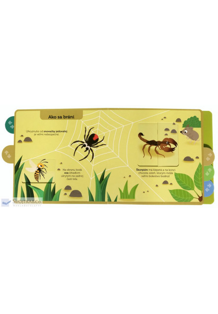 Hmyz Moja knižka s pohyblivými prvkami