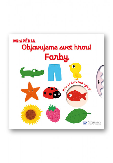 MiniPÉDIA - Objavujeme svet hrou! Farby