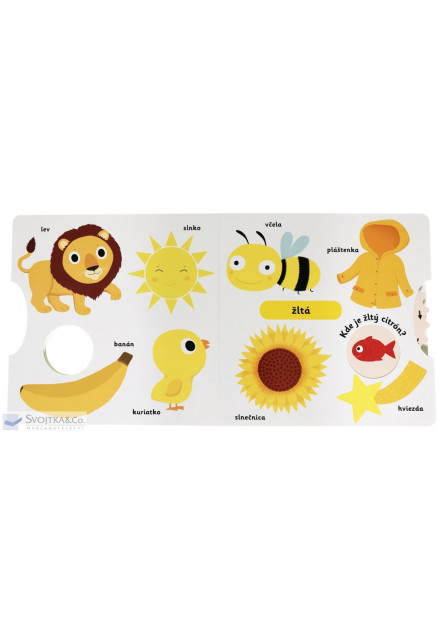 MiniPÉDIA - Objavujeme svet hrou! Farby