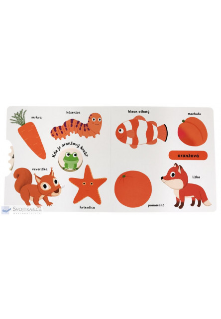 MiniPÉDIA - Objavujeme svet hrou! Farby