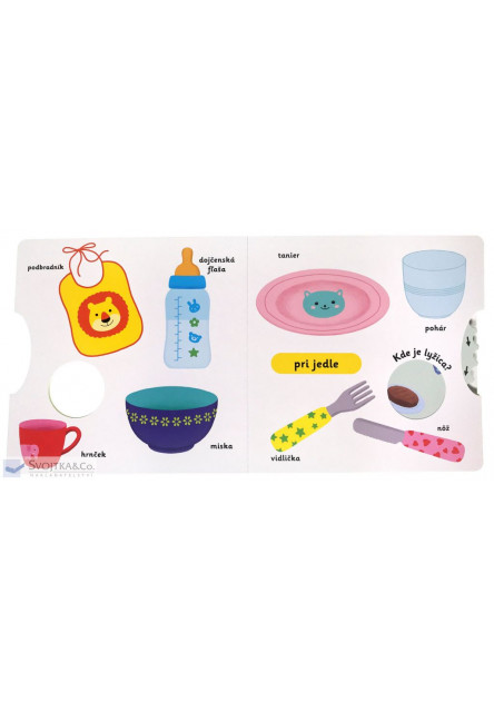 MiniPÉDIA - Objavujeme svet hrou! Jedlo