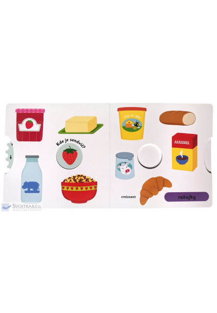 MiniPÉDIA - Objavujeme svet hrou! Jedlo