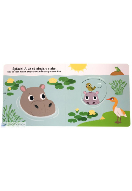 MiniPÉDIA - Do kúpeľa, hrošík!