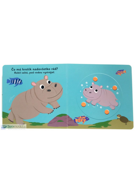 MiniPÉDIA - Do kúpeľa, hrošík!