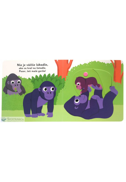 MiniPÉDIA – Dobrú noc, gorilka!