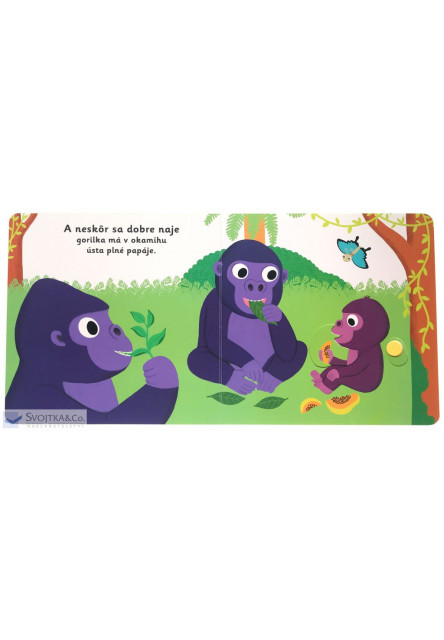 MiniPÉDIA – Dobrú noc, gorilka!