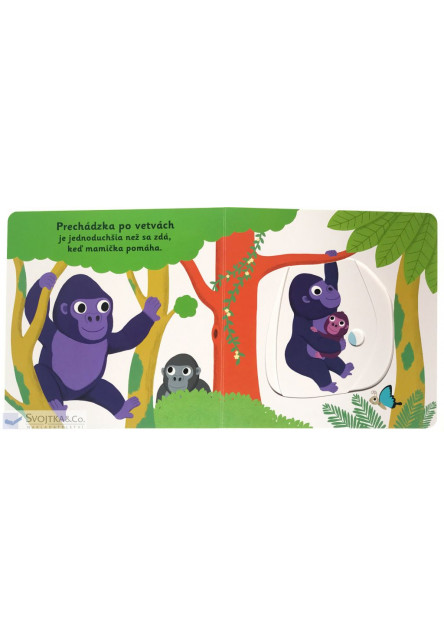 MiniPÉDIA – Dobrú noc, gorilka!