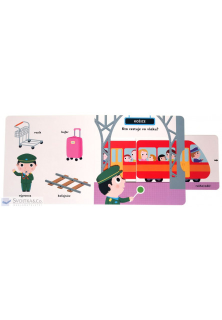 MiniPÉDIA – Objavujeme svet! Vlak
