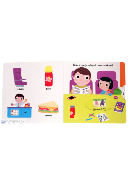 MiniPÉDIA – Objavujeme svet! Vlak
