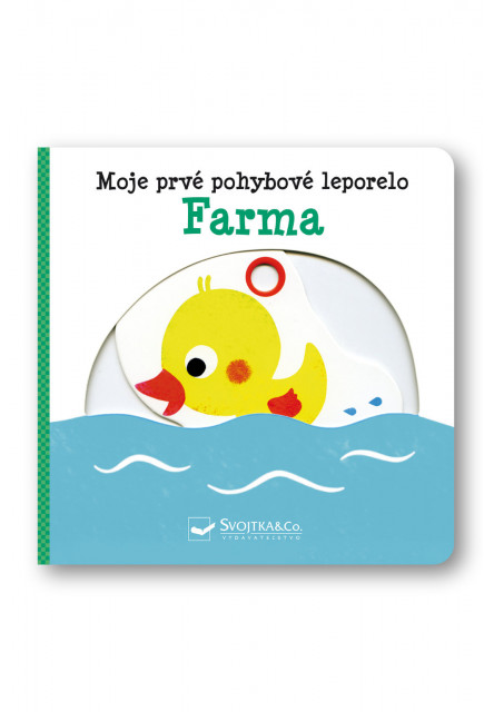 Moje prvé pohybové leporelo - Farma