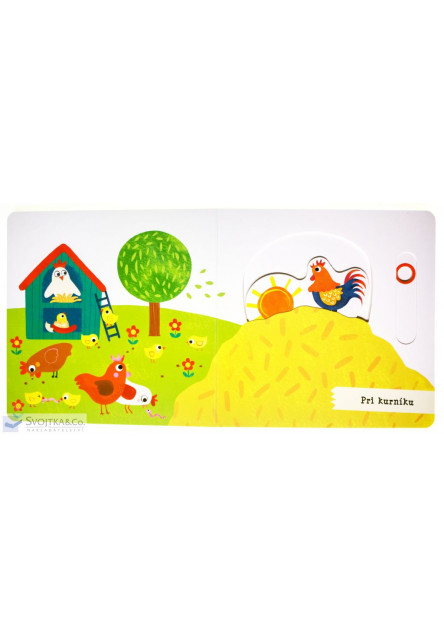 Moje prvé pohybové leporelo - Farma