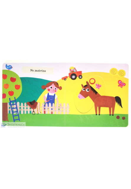 Moje prvé pohybové leporelo - Farma