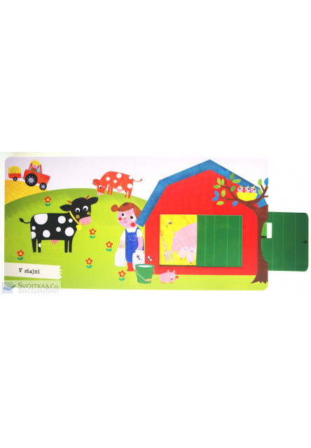 Moje prvé pohybové leporelo - Farma