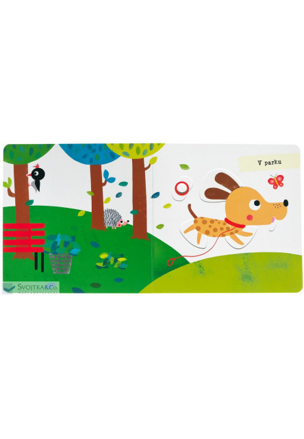 Moje prvé pohybové leporelo - Domáci maznáčikovia