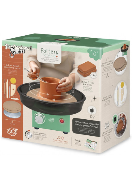 Kreatívna sada - Hrnčiarsky kruh