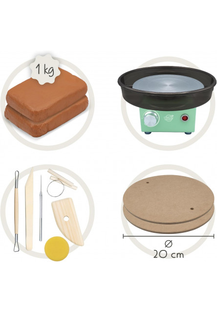 Kreatívna sada - Hrnčiarsky kruh