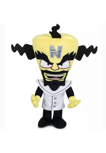 Plyšový Dr. Neo Cortex - Crash Bandicoot - 29 cm