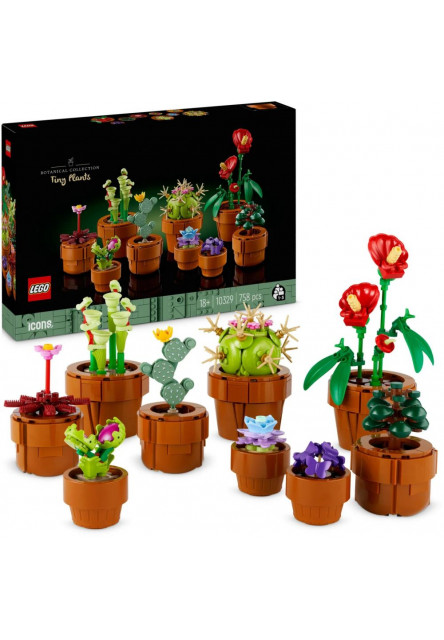 Miniatúrne rastliny